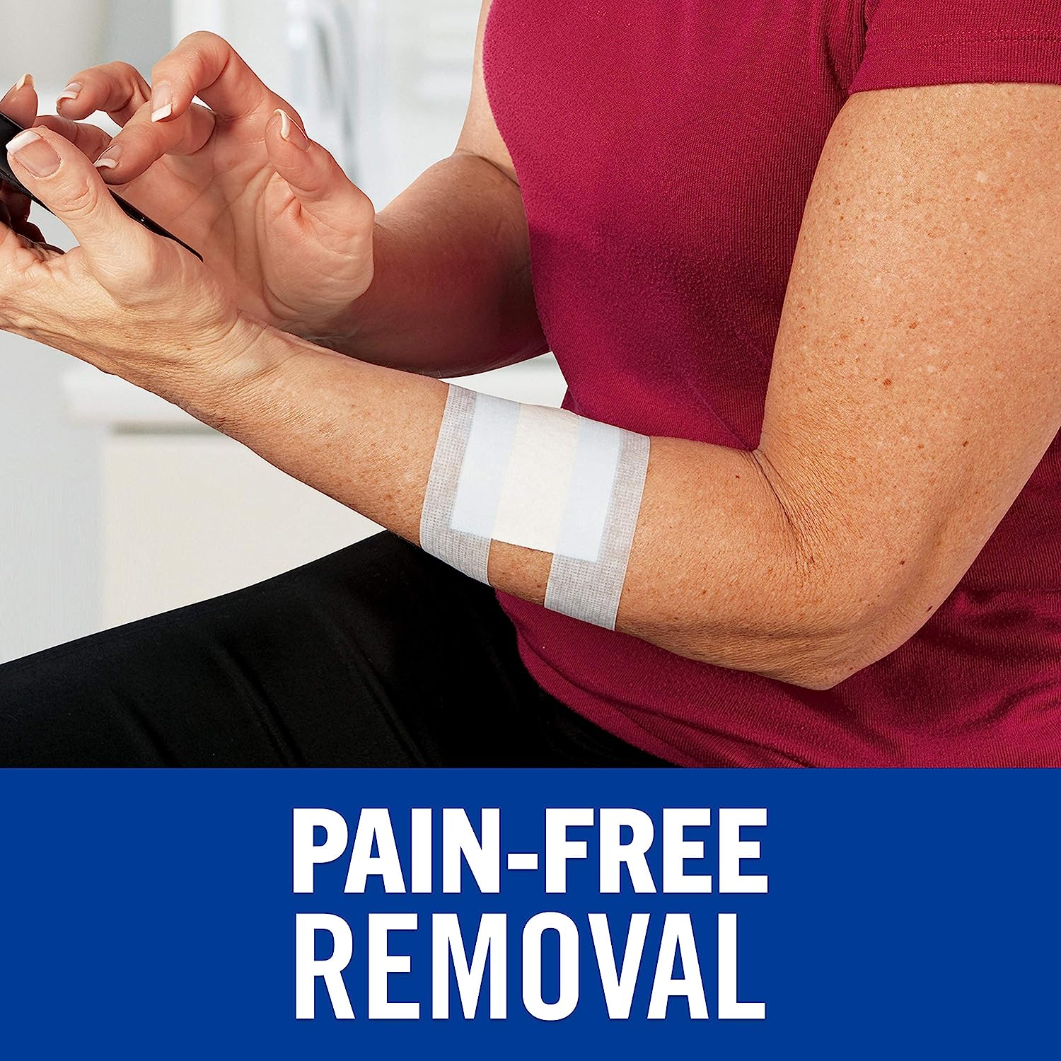 nex2.jpg Nexcare Strong Hold Pain-Free Removal Tape - Image 2