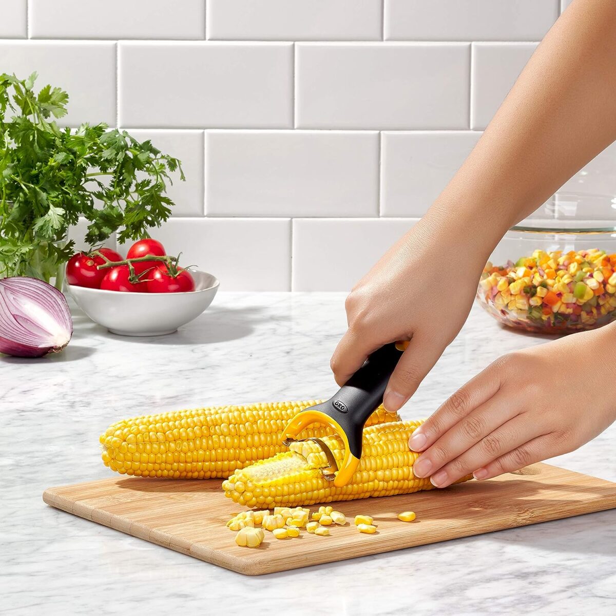 OXO Good Grips Corn Prep Peeler - Image 2