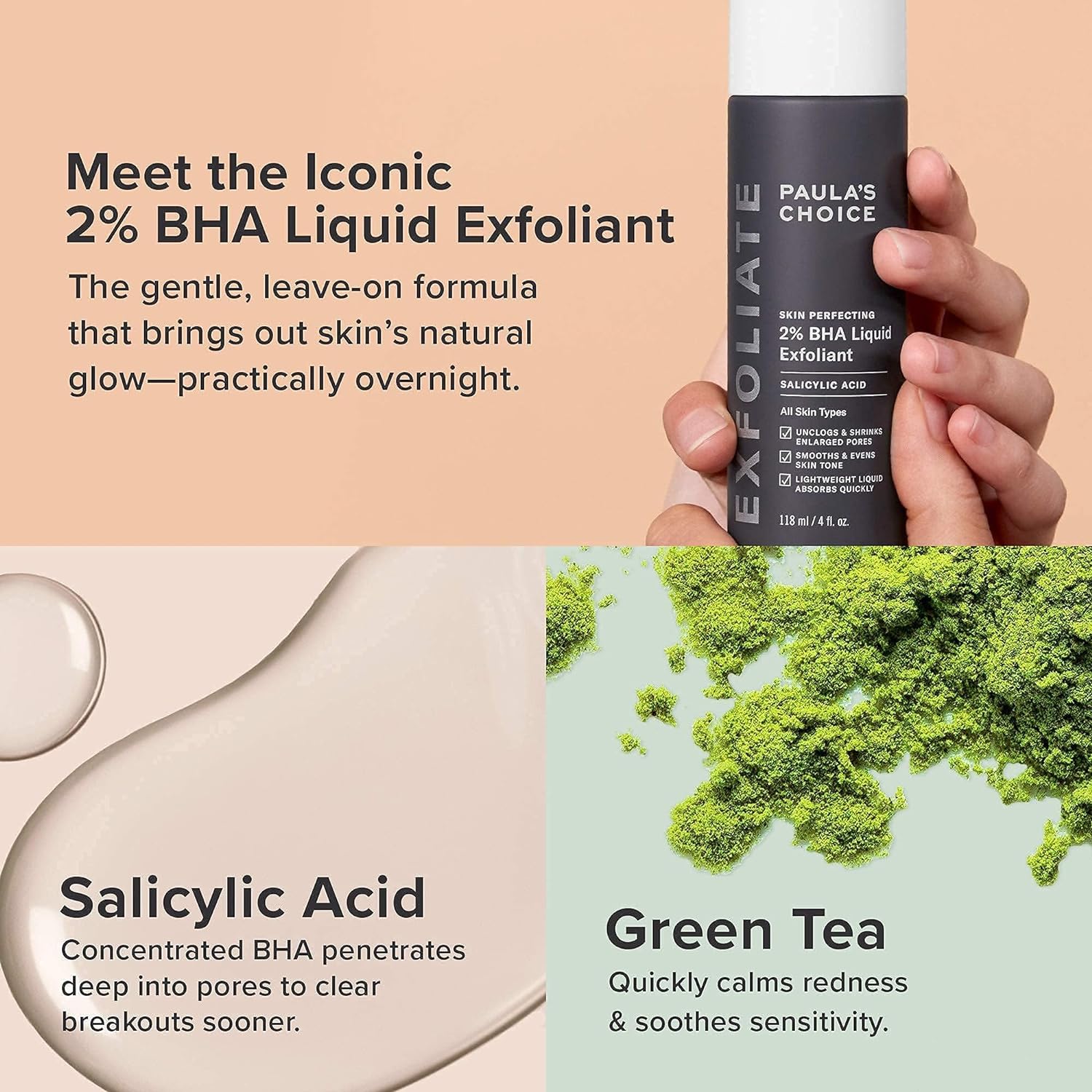 pal2.jpg Paulas Choice--SKIN PERFECTING 2% BHA Liquid Salicylic Acid Exfoliant - Image 2