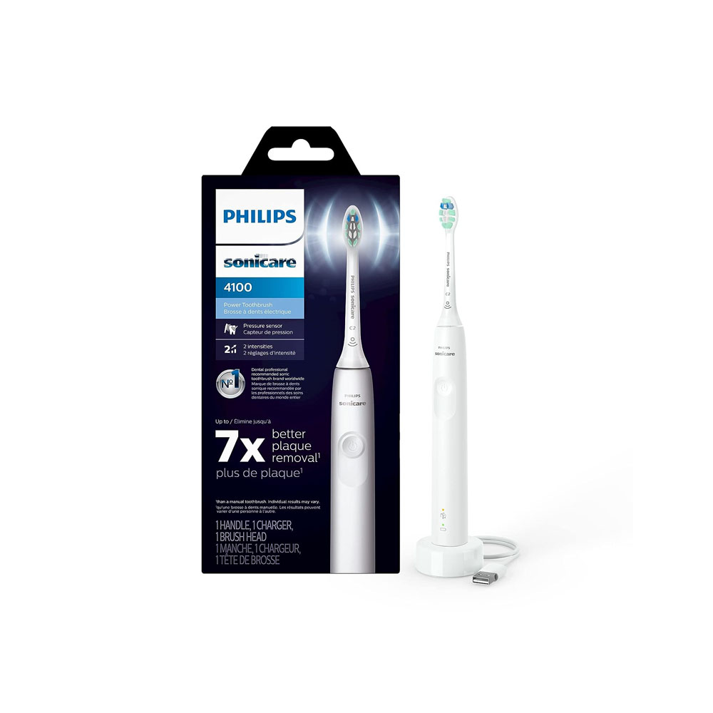phh.jpg PHILIPS Sonicare 4100 Power Toothbrush, Rechargeable - Image 1