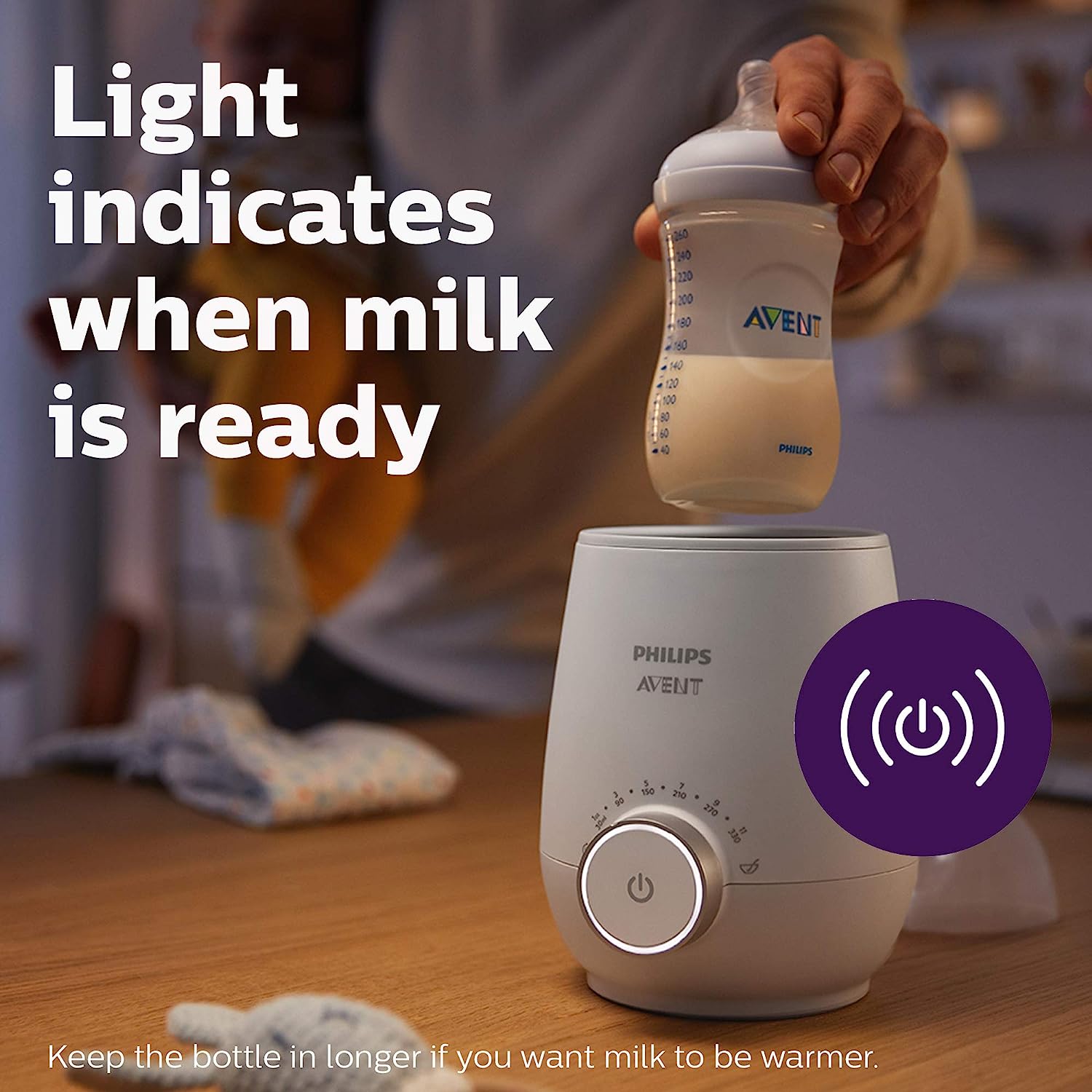 phi3.jpg Philips AVENT Fast Baby Bottle Warmer with Smart Temperature Control - Image 3