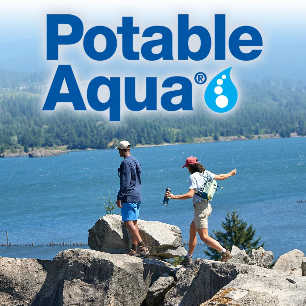 po3.jpg Potable Aqua Water Purification Tablets with PA Plus, for Camping, Hiking - Image 2