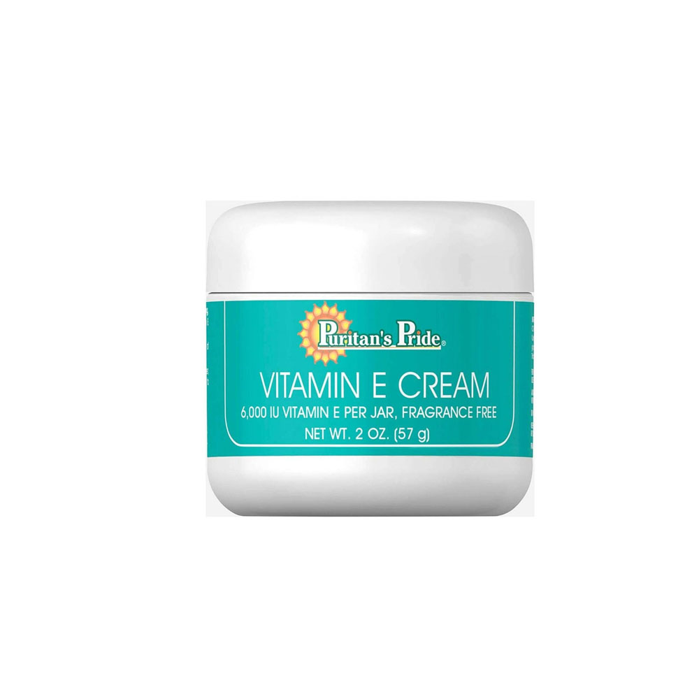 pu-1.jpg Puritan's Pride Vitamin E Cream 6000 IU 2oz Moisture - Image 1
