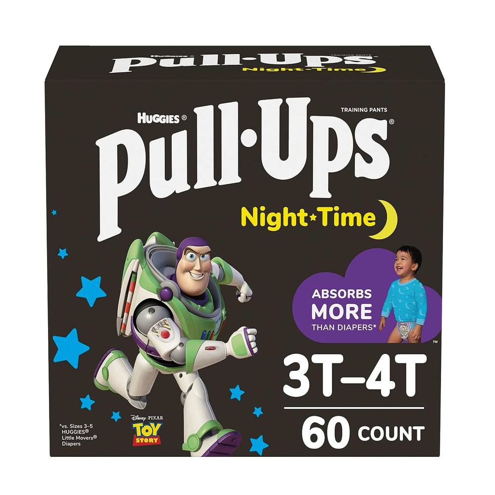 pull1.jpg Pull-Ups Boys' Nighttime Potty Training Pants & Underwear - Image 1