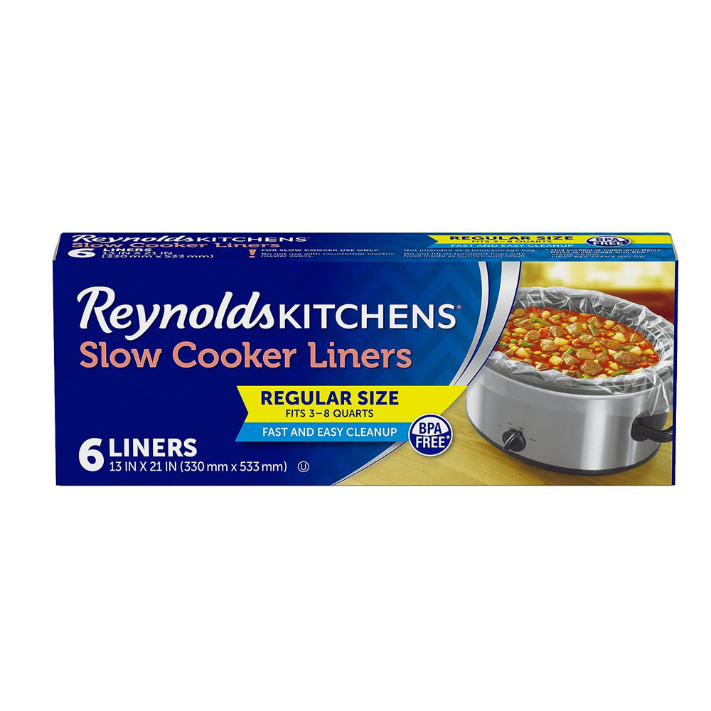 re.jpg Reynolds Kitchens Slow Cooker Liners, 6 Count - Image 1