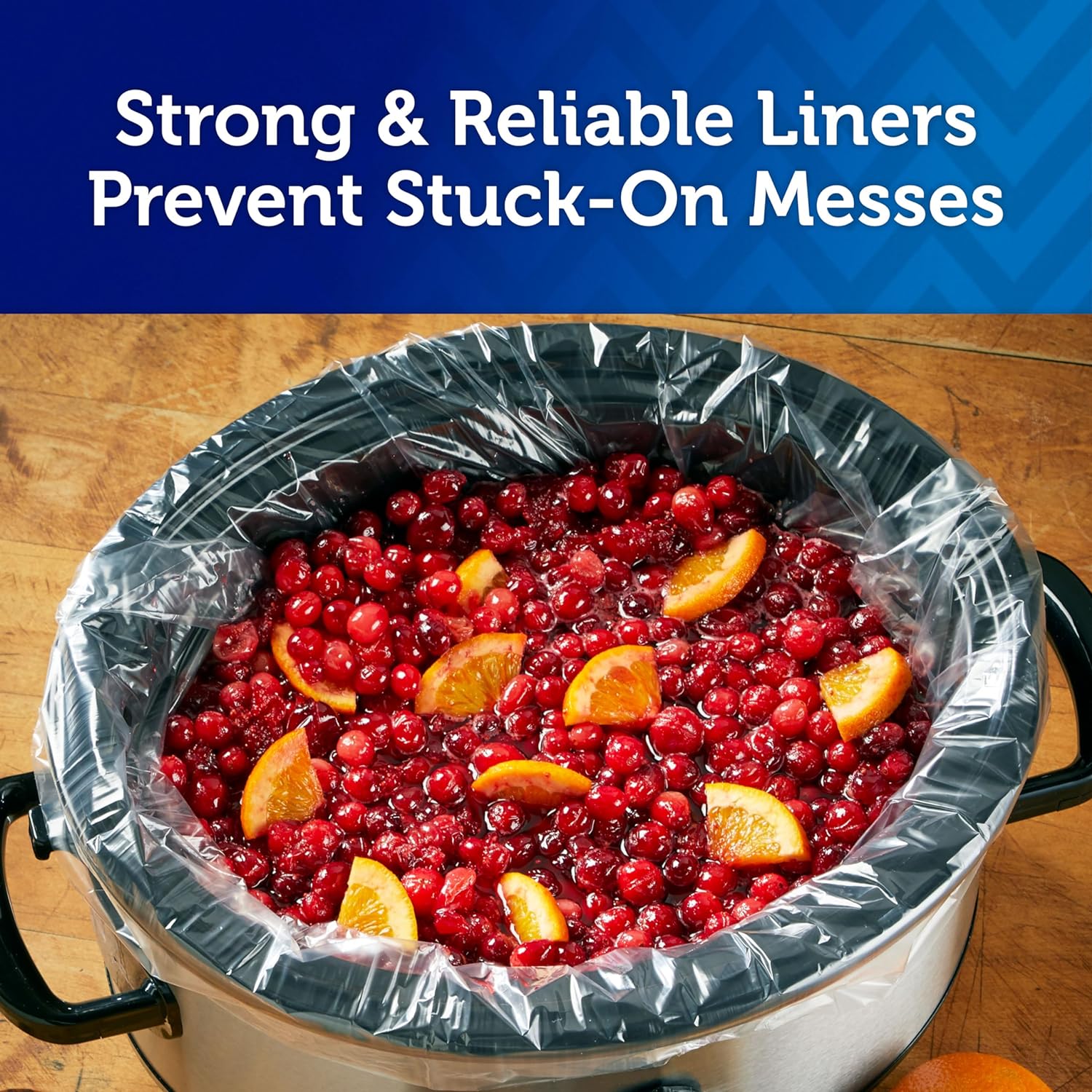 re3-1.jpg Reynolds Kitchens Slow Cooker Liners, 6 Count - Image 3
