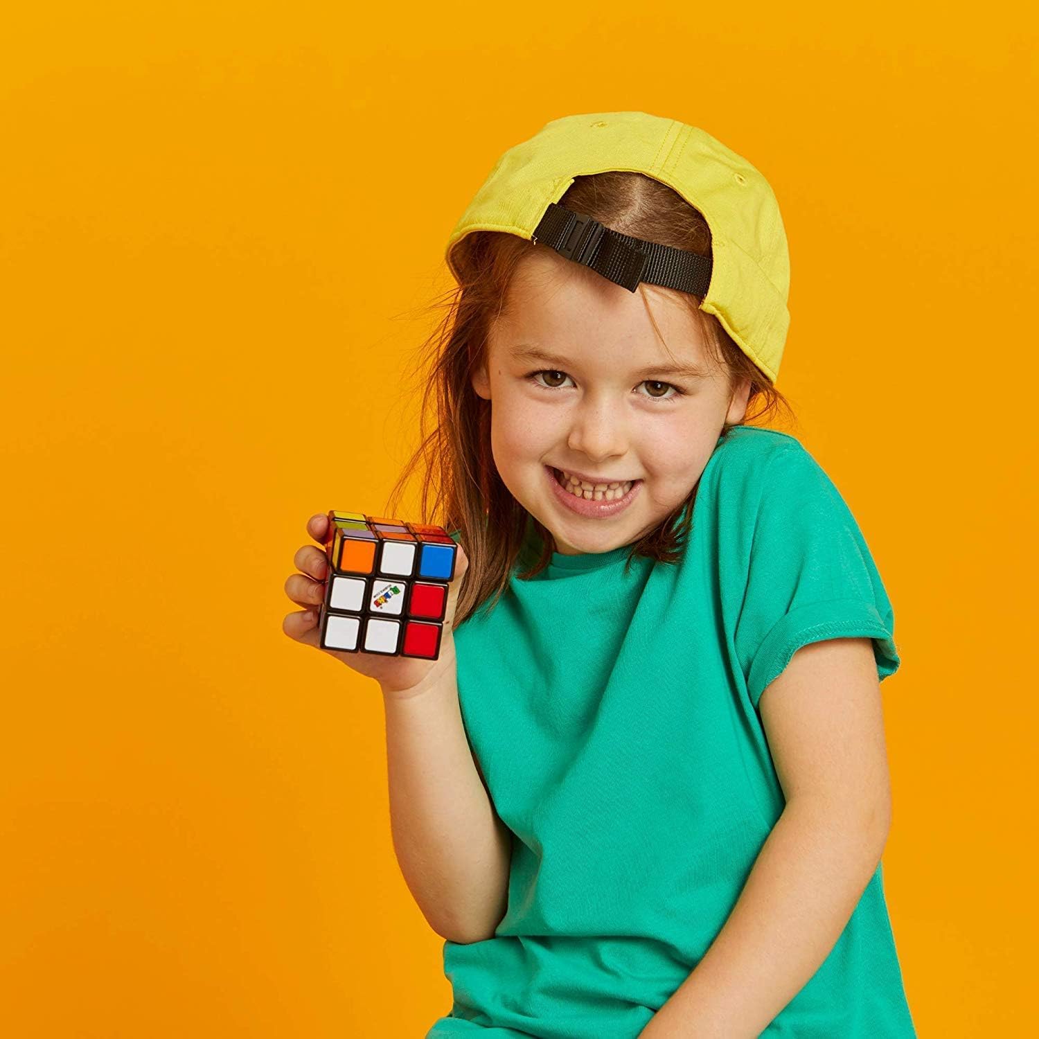 rub2.jpg Rubik's Hasbro Gaming Cube 3 x 3 Puzzle Game for Kids - Image 2