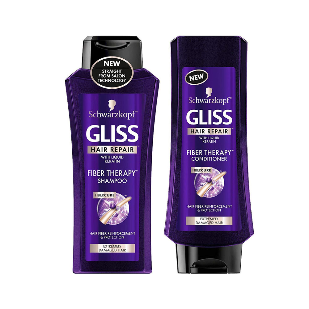 shwar1.jpg Schwarzkopf Gliss Hair Repair - Fiber Therapy - Image 1