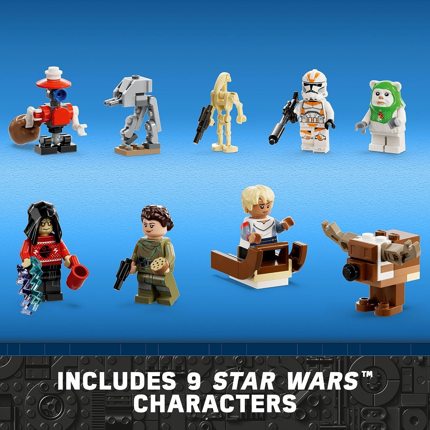 starr2.jpg LEGO Star Wars 2023 Advent Calendar 75366 Christmas Holiday Countdown Gift - Image 2