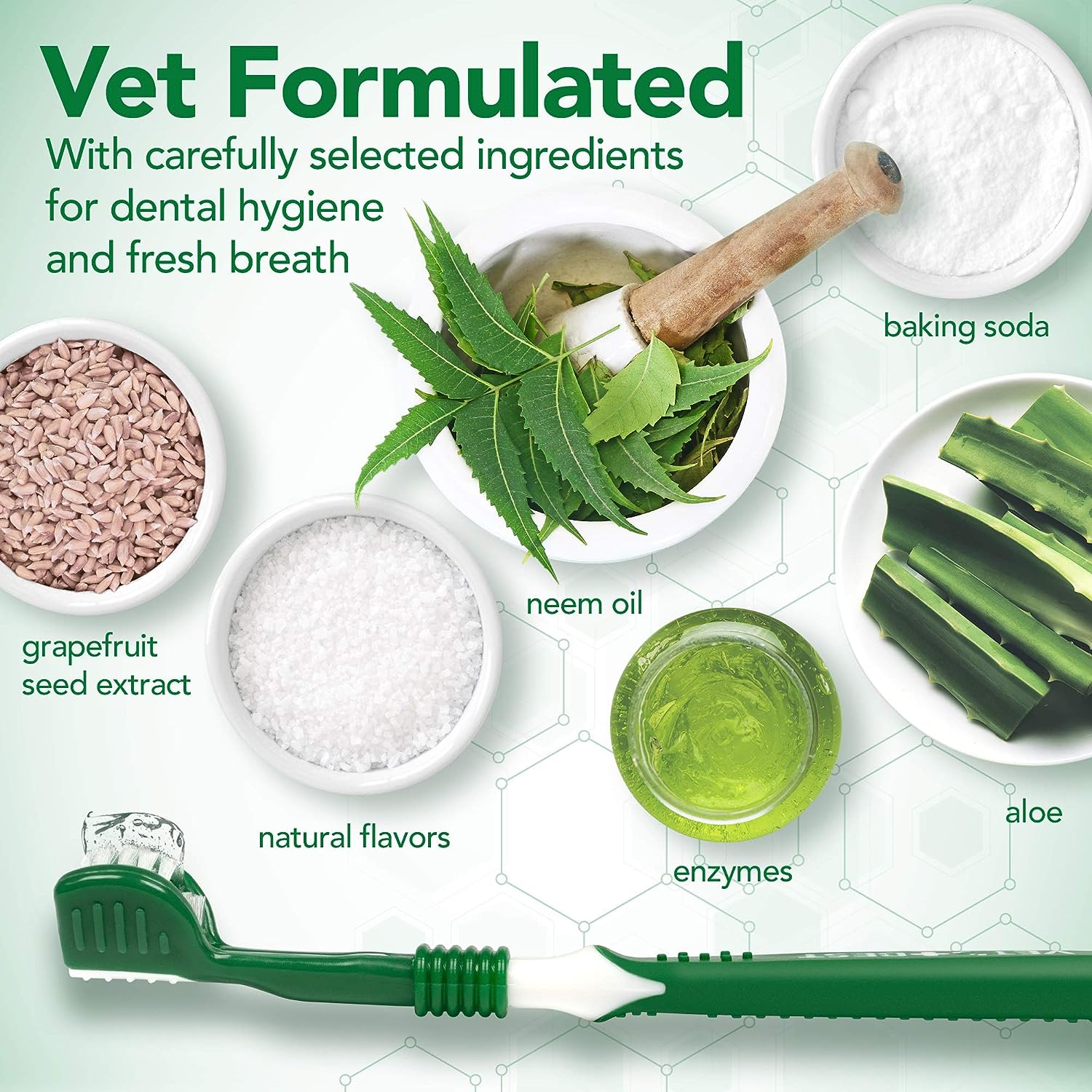 th3.jpg Vet’s Best Dog Toothbrush and Enzymatic Toothpaste Set - Image 3