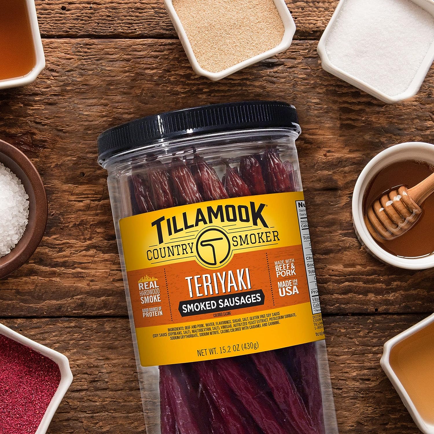 til2.jpg Tillamook Country Smoker Real Hardwood Smoked Sausages - Image 3
