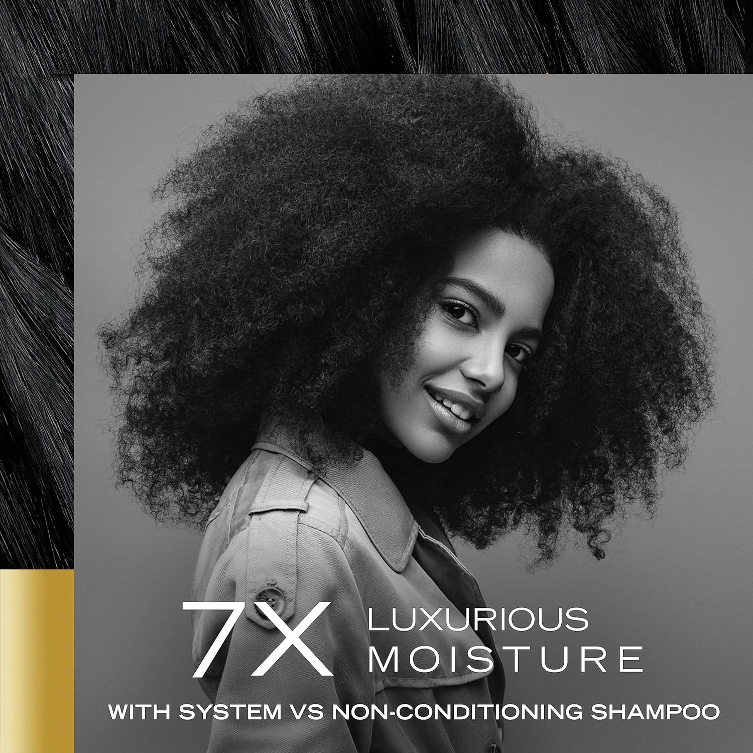 tres2.jpg TRESemmé Shampoo Moisture Rich 3 Count for Dry Hair - Image 2