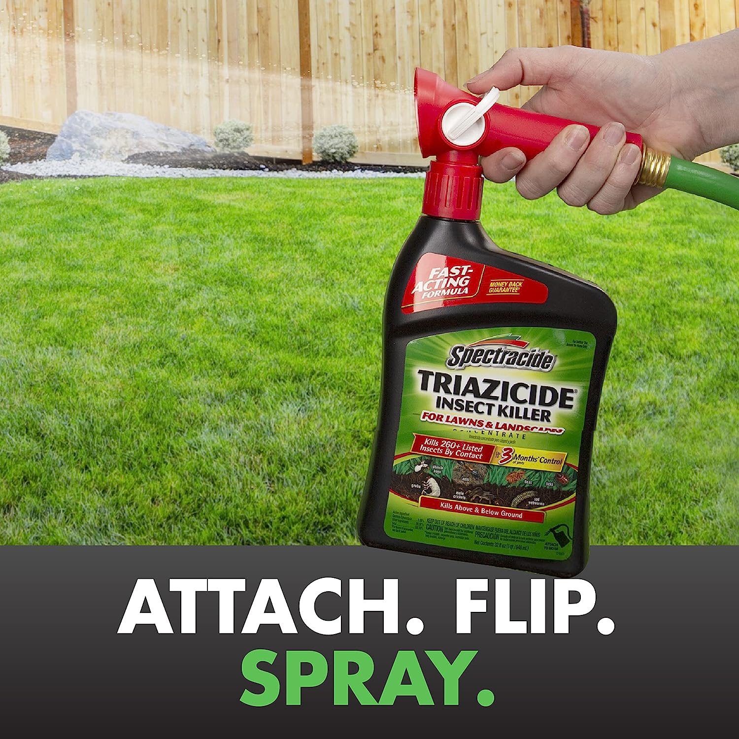 tri2.jpg Spectracide Triazicide Insect Killer For Lawns & Landscapes - Image 2