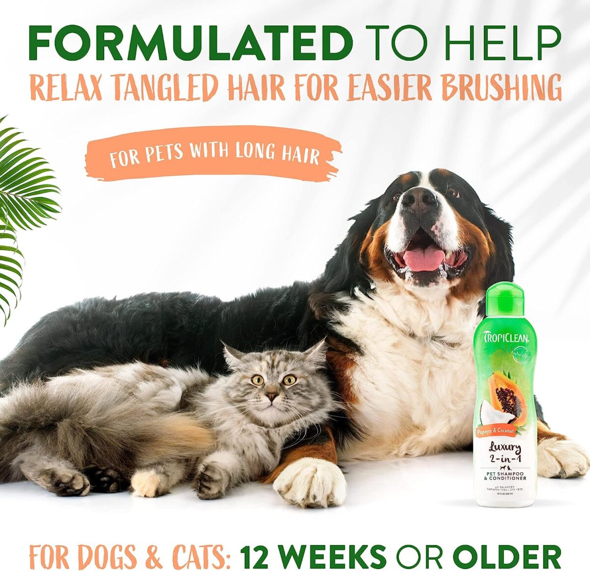 TropiClean Coconut Hypoallergenic Dog & Cat Shampoo - Image 3