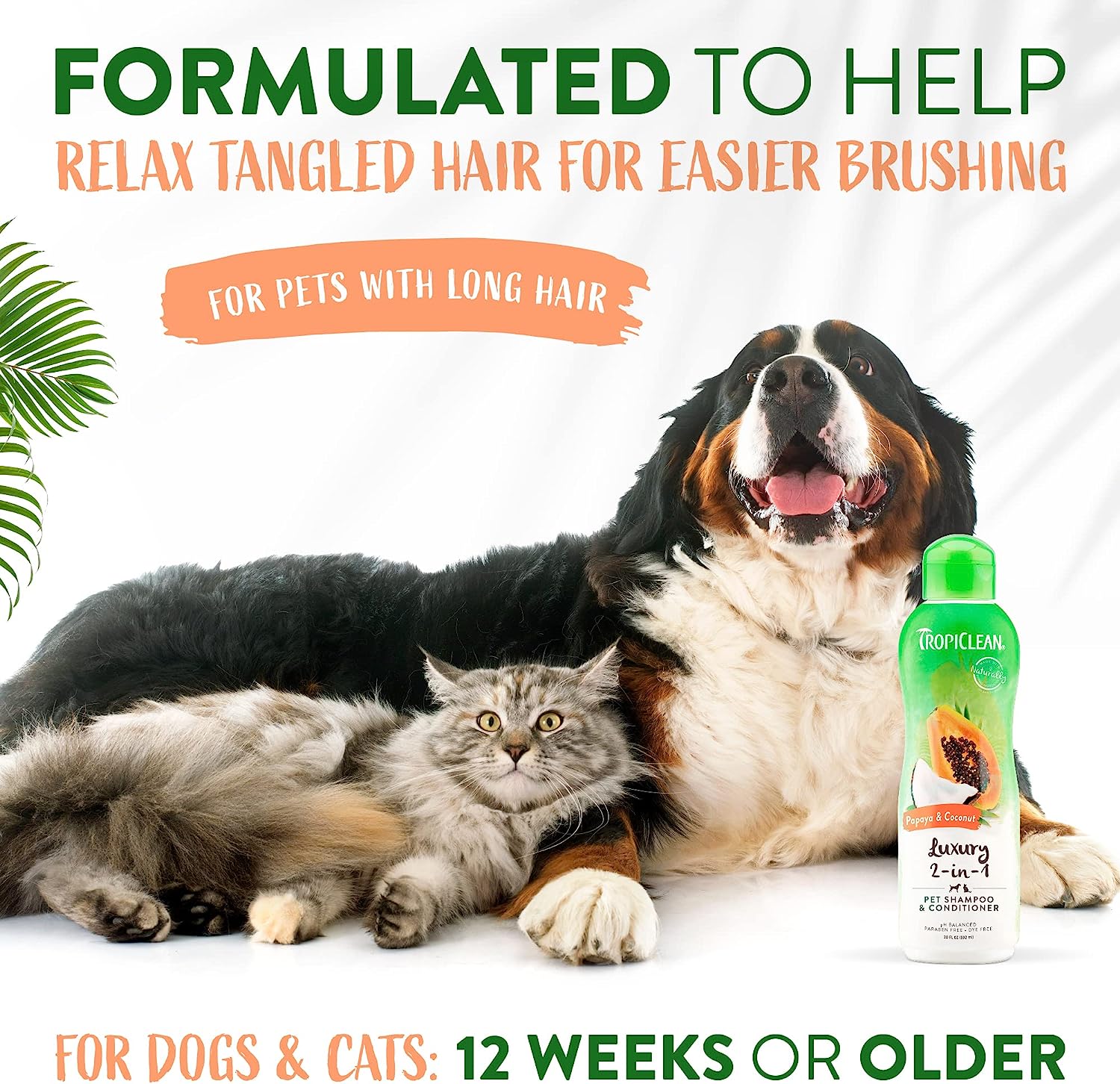 trop3.jpg TropiClean Coconut Hypoallergenic Dog & Cat Shampoo - Image 3