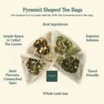 VAHDAM Turmeric Ginger Herbal Tea Bags (100 Count) - Image 3