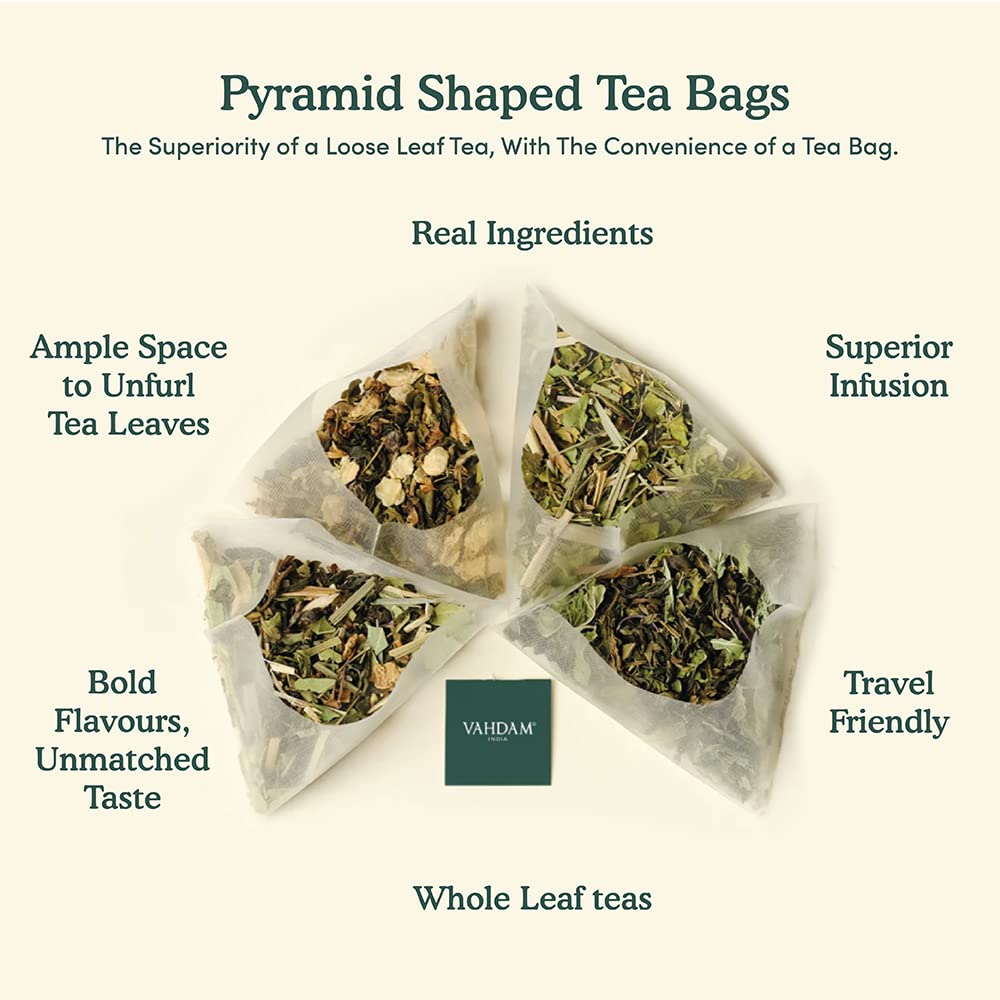 tum3.jpg VAHDAM Turmeric Ginger Herbal Tea Bags (100 Count) - Image 3