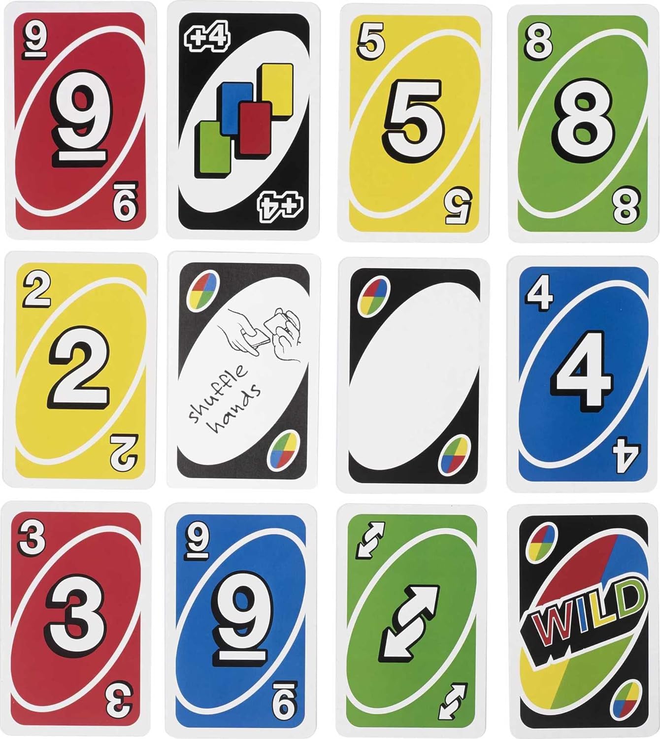 uno2.jpg Mattel Games UNO Card Game for Family Night - Image 2