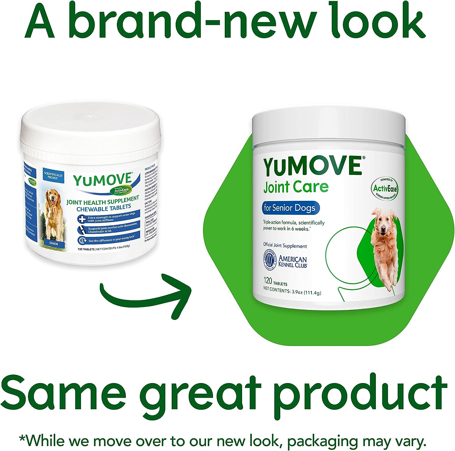yu2.jpg YuMOVE Senior Dog Tablets | Higher Strength - Image 2