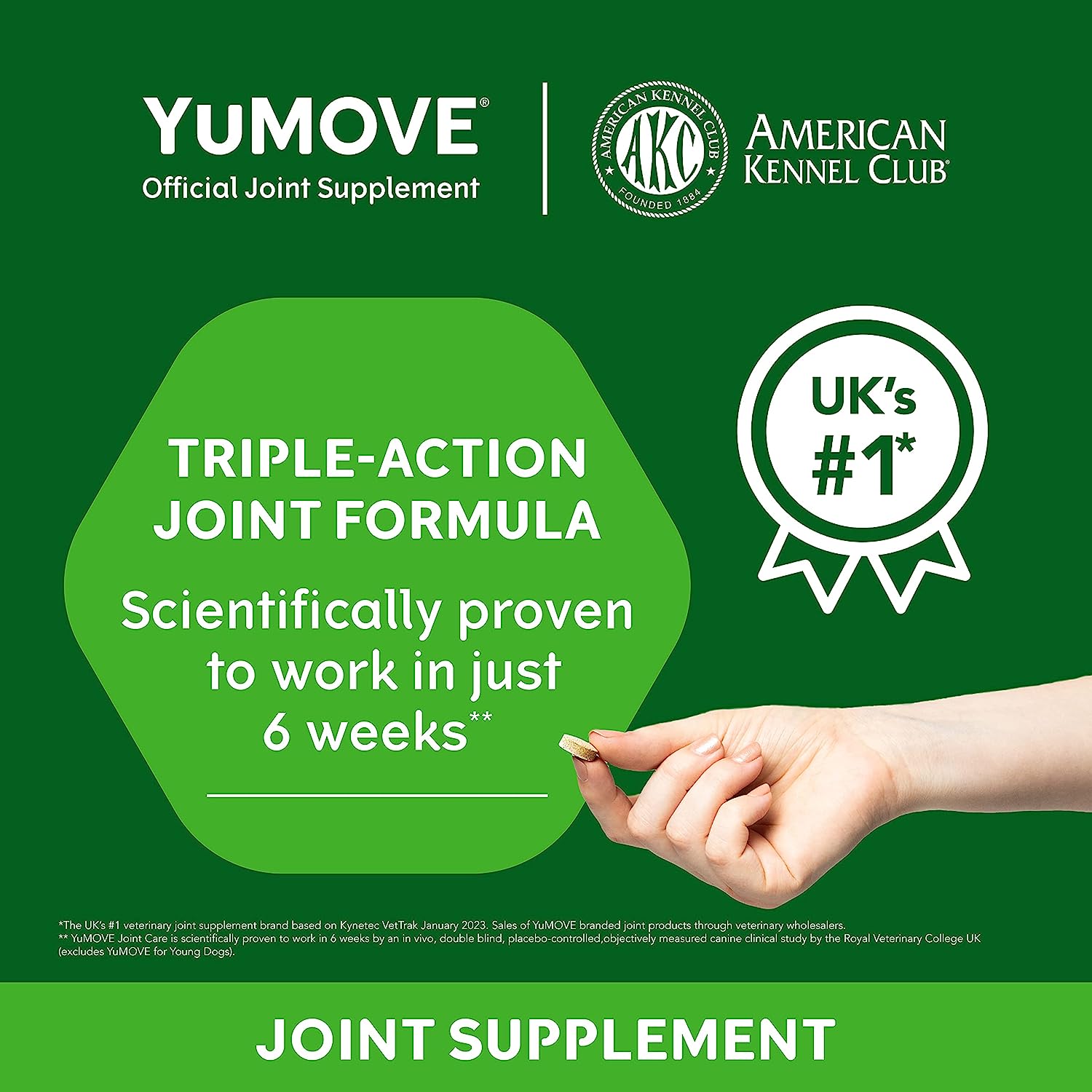 yu3.jpg YuMOVE Senior Dog Tablets | Higher Strength - Image 3